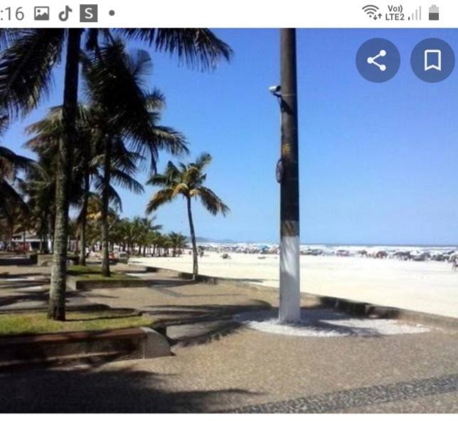 Apto Ocian Centro Praia Grande Экстерьер фото