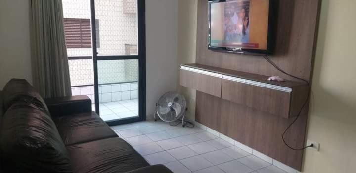 Apto Ocian Centro Praia Grande Экстерьер фото