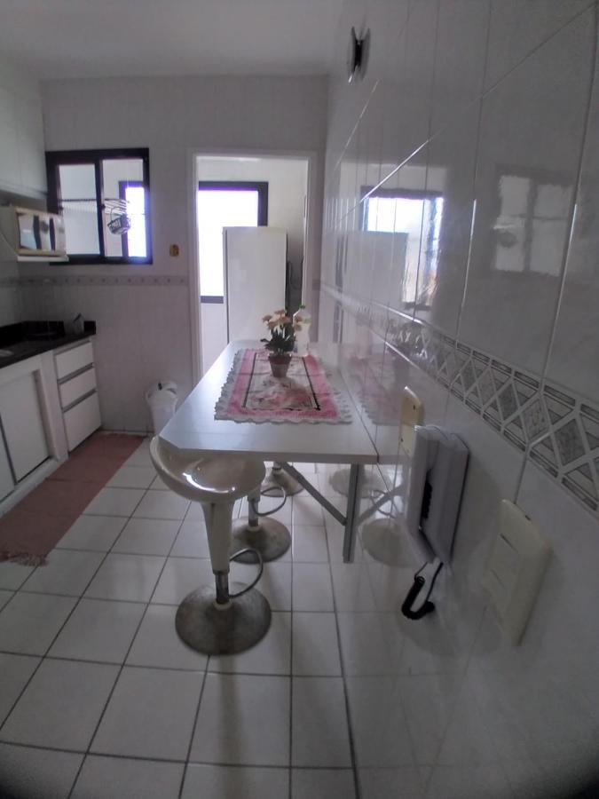 Apto Ocian Centro Praia Grande Экстерьер фото