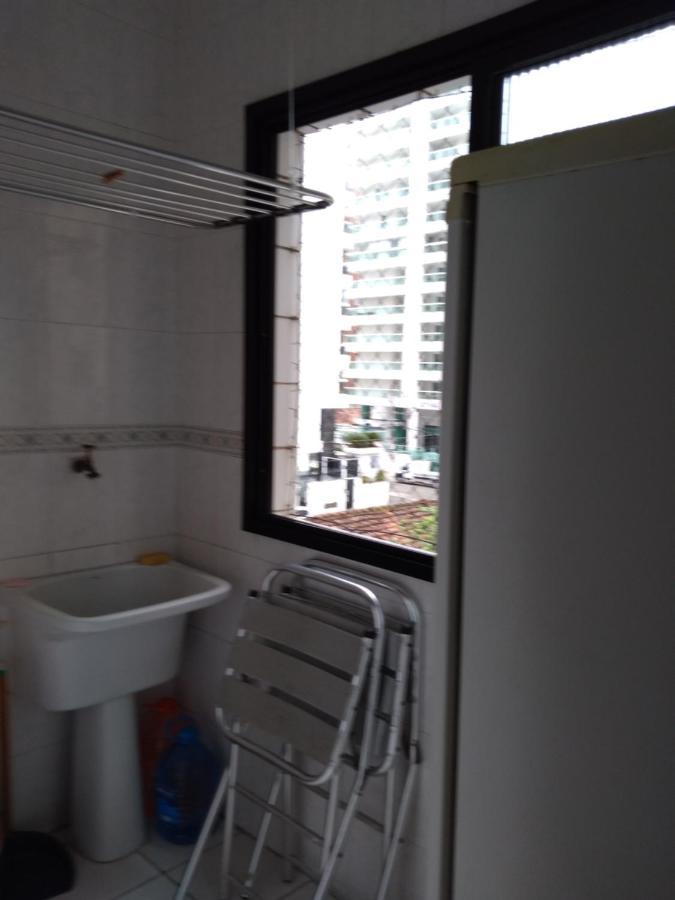Apto Ocian Centro Praia Grande Экстерьер фото