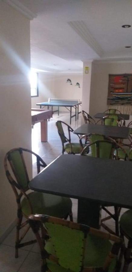 Apto Ocian Centro Praia Grande Экстерьер фото