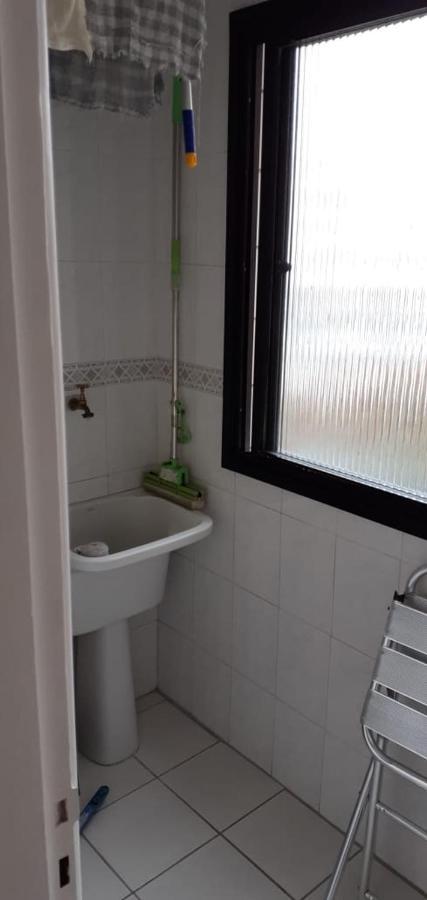 Apto Ocian Centro Praia Grande Экстерьер фото