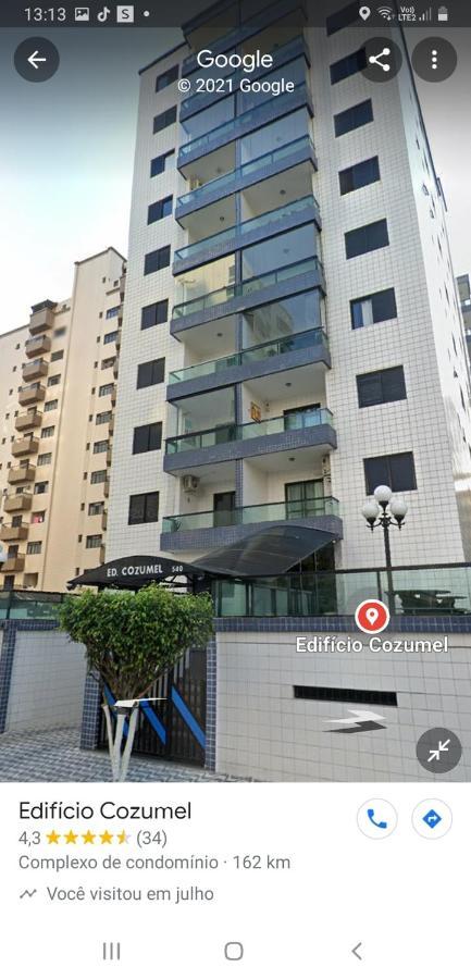 Apto Ocian Centro Praia Grande Экстерьер фото