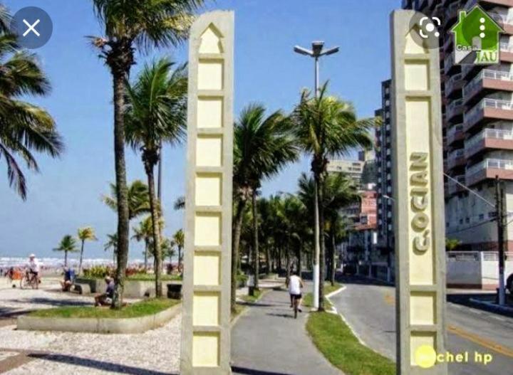 Apto Ocian Centro Praia Grande Экстерьер фото