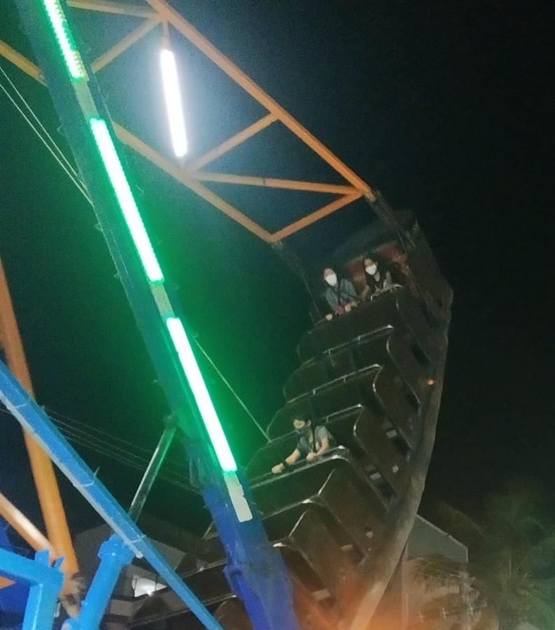 Apto Ocian Centro Praia Grande Экстерьер фото