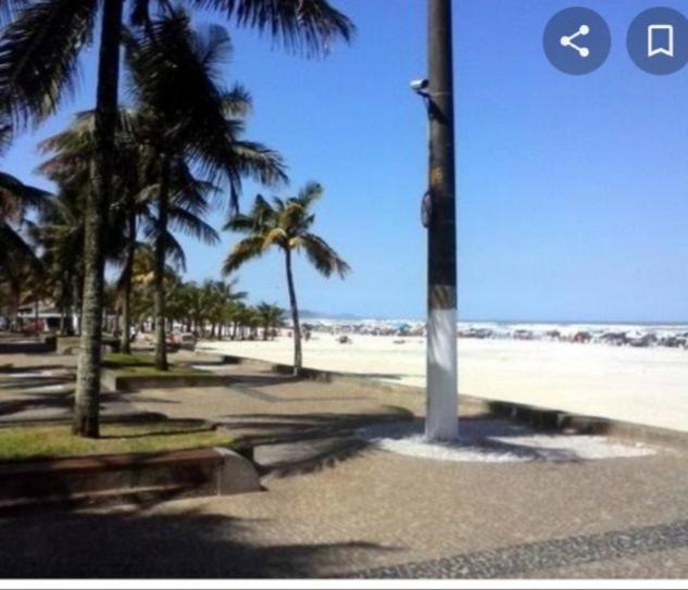 Apto Ocian Centro Praia Grande Экстерьер фото