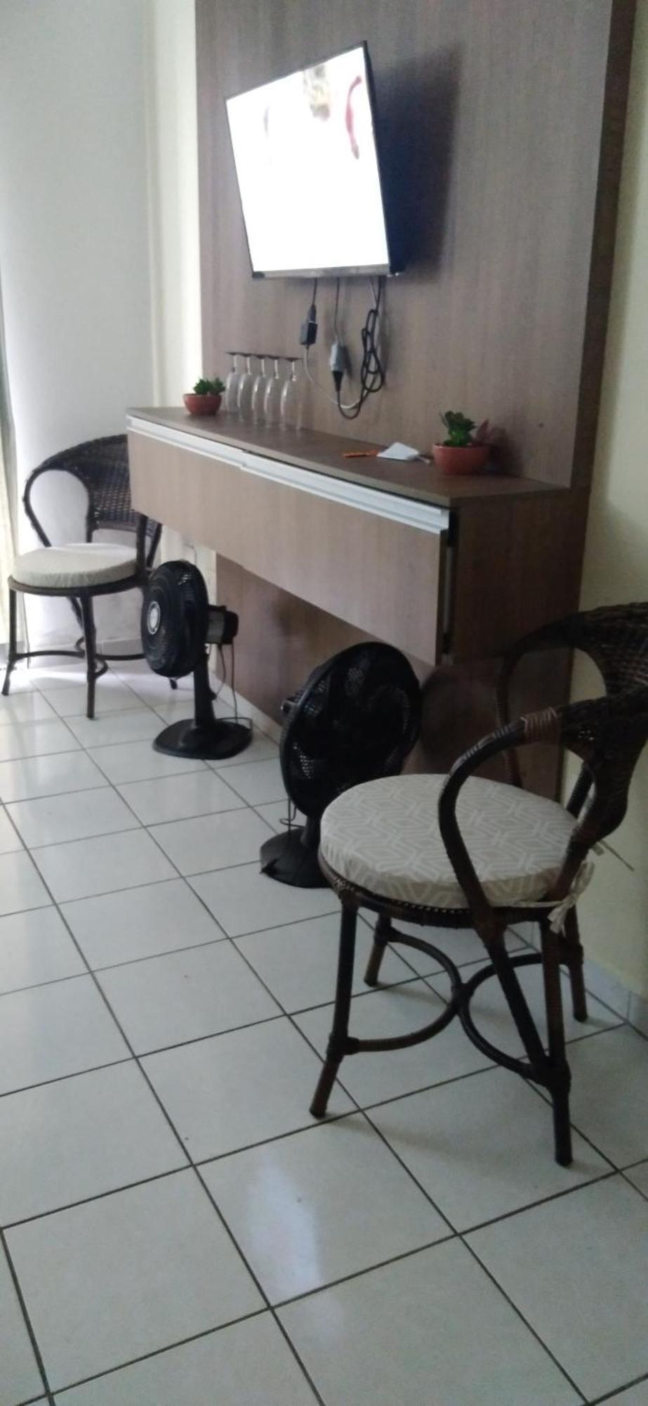 Apto Ocian Centro Praia Grande Экстерьер фото